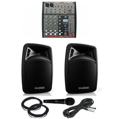 PHONIC Powerpod Cruise 12 USB